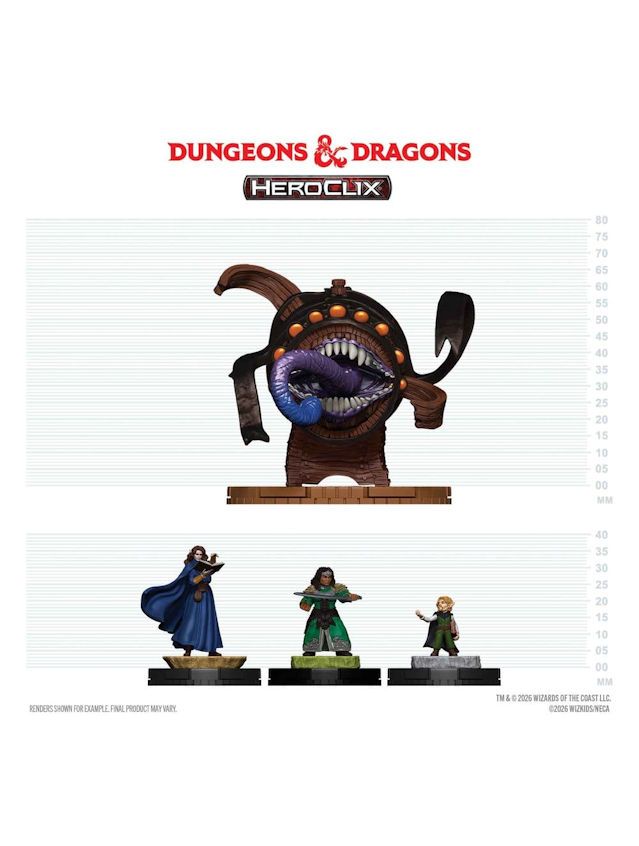 Dungeons & Dragons HeroClix Figure Set Tavern Trouble Dungeons & Dragons HeroClix Figure Set Tavern Trouble