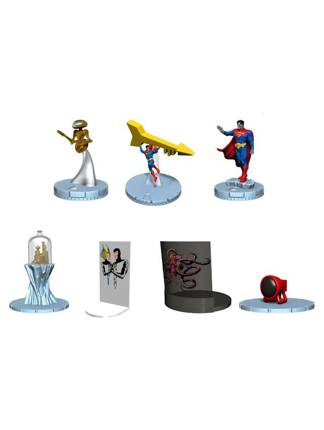 DC HeroClix Iconix Fortress Of Solitude DC HeroClix Iconix Fortress Of Solitude