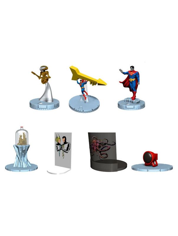 DC HeroClix Iconix Fortress Of Solitude