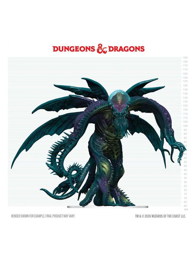 Dungeons & Dragons Icons Of The Realms Prepainted Miniatures Cthulhu Dungeons & Dragons Icons Of The Realms Prepainted Miniatures Cthulhu