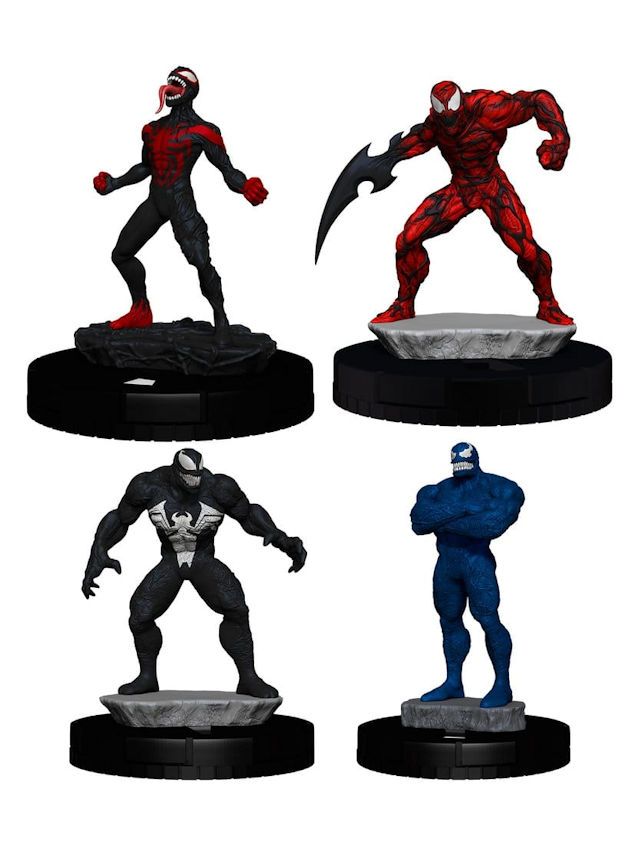 Marvel HeroClix 400 Figure Set Venom Marvel HeroClix 400 Figure Set Venom
