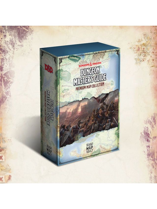 Dungeon Master's Guide Premium Map Collection Dungeon Master's Guide Premium Map Collection