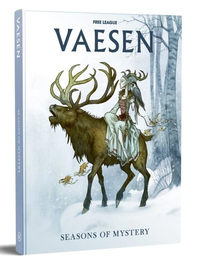 Vaesen Nordic Horror Roleplaying Seasons Of Mystery (DINKED)