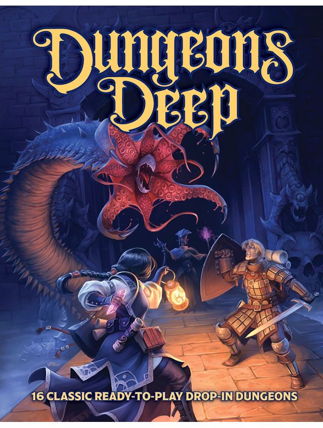 Dungeons Deep Dungeons Deep