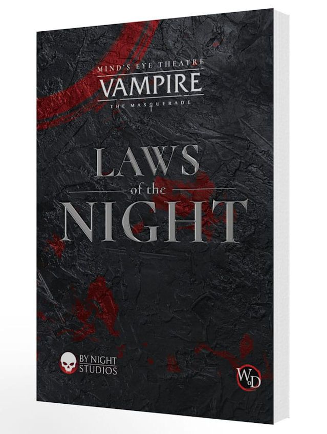 Vampire The Masquerade 5th Edition Laws Of The Night Vampire The Masquerade 5th Edition Laws Of The Night