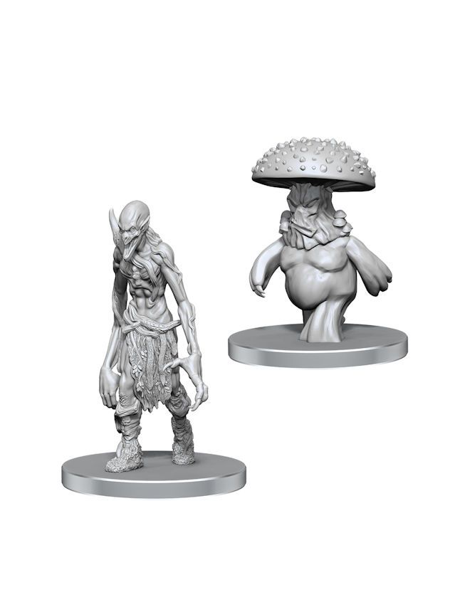 Pathfinder Battles Deep Cuts Unpainted Miniatures Myceloid & Grimstalker (Wave 26) Pathfinder Battles Deep Cuts Unpainted Miniatures Myceloid & Grimstalker (Wave 26)