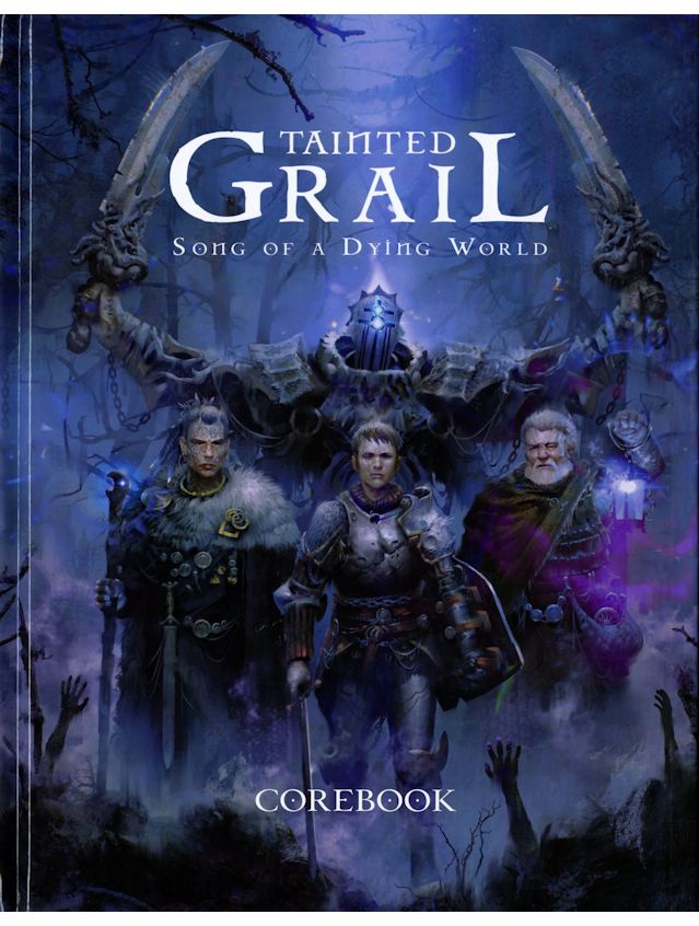 Tainted Grail Core Book (DINKED) Tainted Grail Core Book (DINKED)