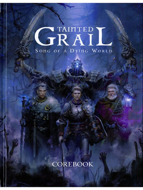 Tainted Grail Core Book (DINKED)