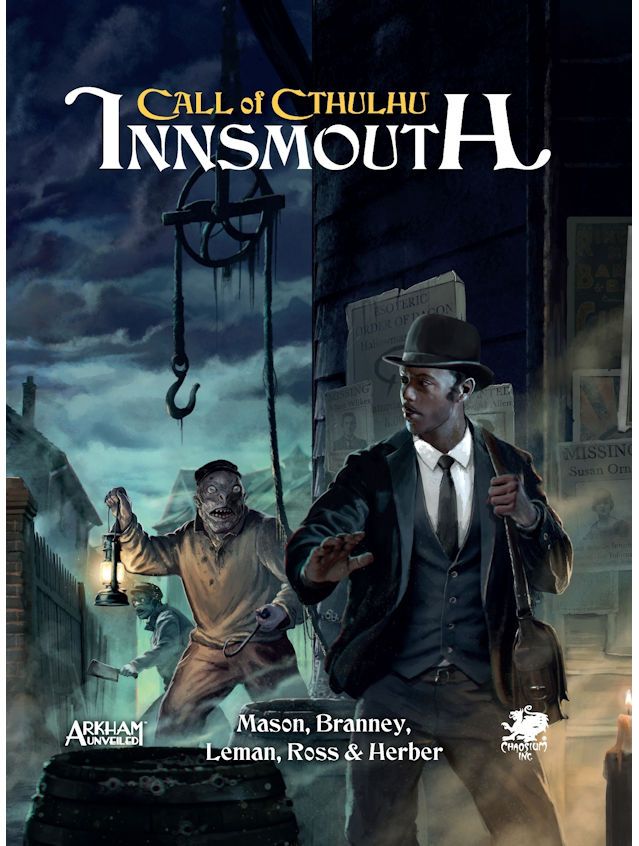 Call Of Cthulhu Innsmouth Call Of Cthulhu Innsmouth
