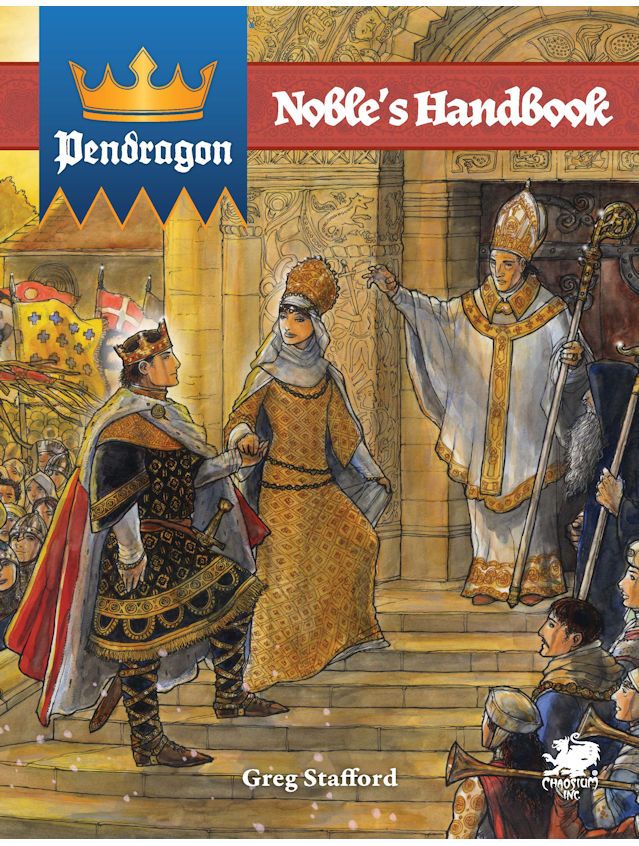 Pendragon 6th Edition RPG Noble’s Handbook Pendragon 6th Edition RPG Noble’s Handbook