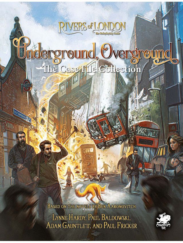Rivers Of London Underground, Overground Rivers Of London Underground, Overground