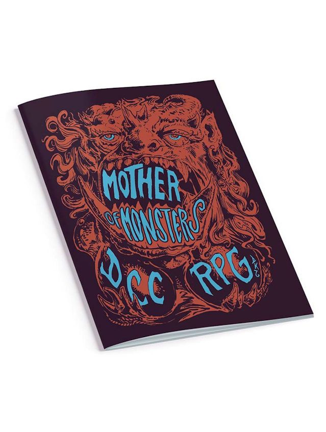 Dungeon Crawl Classics DCC Day 2026 Mother Of Monsters Dungeon Crawl Classics DCC Day 2026 Mother Of Monsters