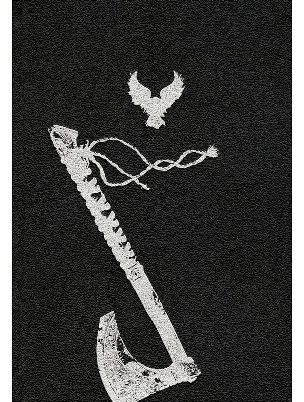 Berserkr Core Rulebook Limited Edition (Black w/Silver Foil)