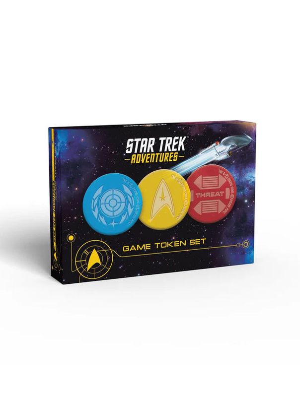 Star Trek Adventures Second Edition Game Token Set