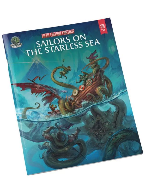 Fifth Edition Fantasy #33 Sailors Of The Starless Sea