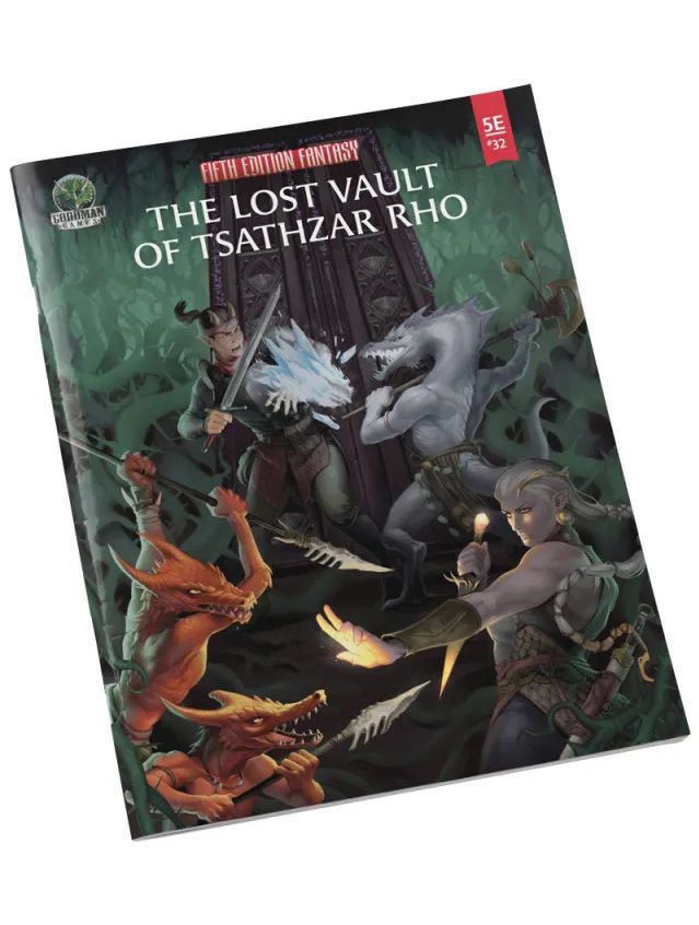 Fifth Edition Fantasy #32 The Lost Vault Of Tsathzar Rho Fifth Edition Fantasy #32 The Lost Vault Of Tsathzar Rho