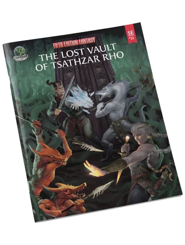 Fifth Edition Fantasy #32 The Lost Vault Of Tsathzar Rho