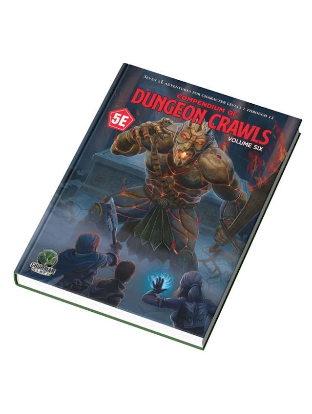 Fifth Edition Fantasy Compendium Of Dungeon Crawls Volume 6