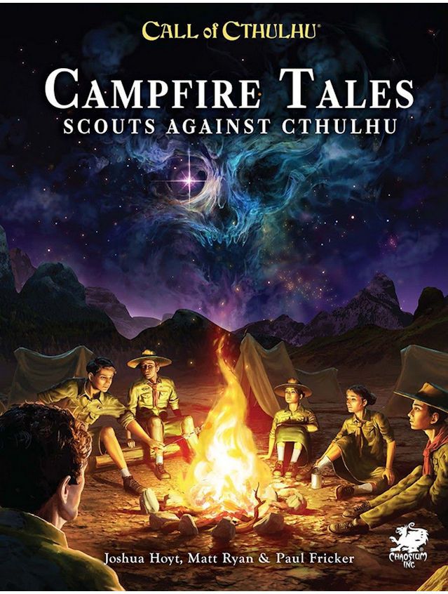Call Of Cthulhu Campfire Tales Scouts Against Cthulhu (DINKED)