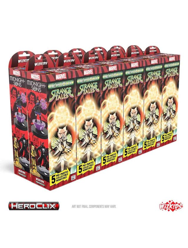 Marvel HeroClix Strange Tales Booster Brick Marvel HeroClix Strange Tales Booster Brick