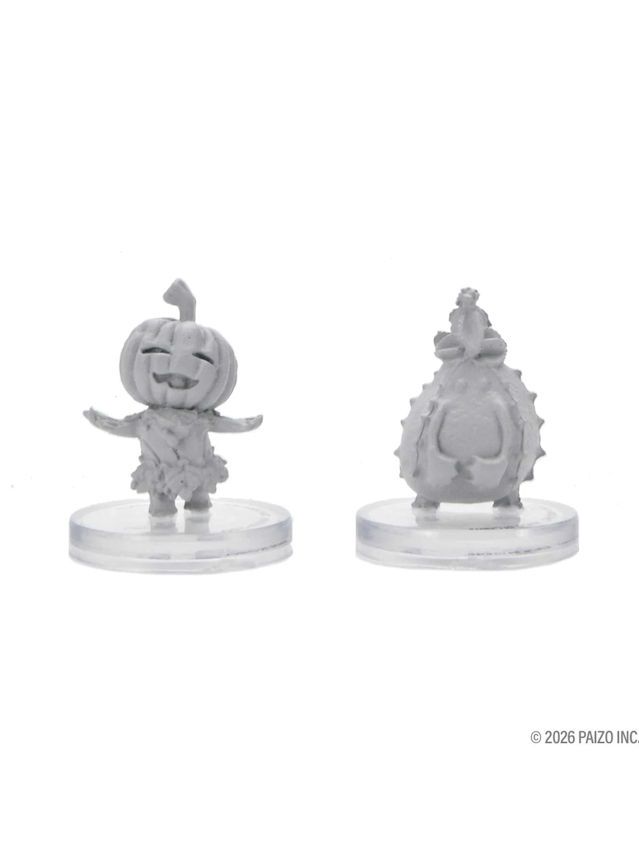 Pathfinder Battles Deep Cuts Unpainted Miniatures Gourd Leshy And Cactus Leshy (Wave 28) Pathfinder Battles Deep Cuts Unpainted Miniatures Gourd Leshy And Cactus Leshy (Wave 28)