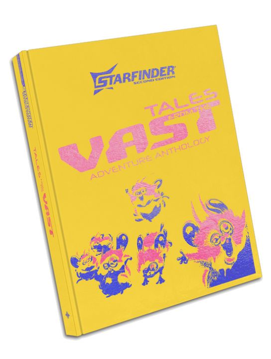 Starfinder RPG 2E Tales From The Vast Adventure Anthology Special Edition Starfinder RPG 2E Tales From The Vast Adventure Anthology Special Edition