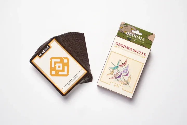 Obojima RPG Spell Deck