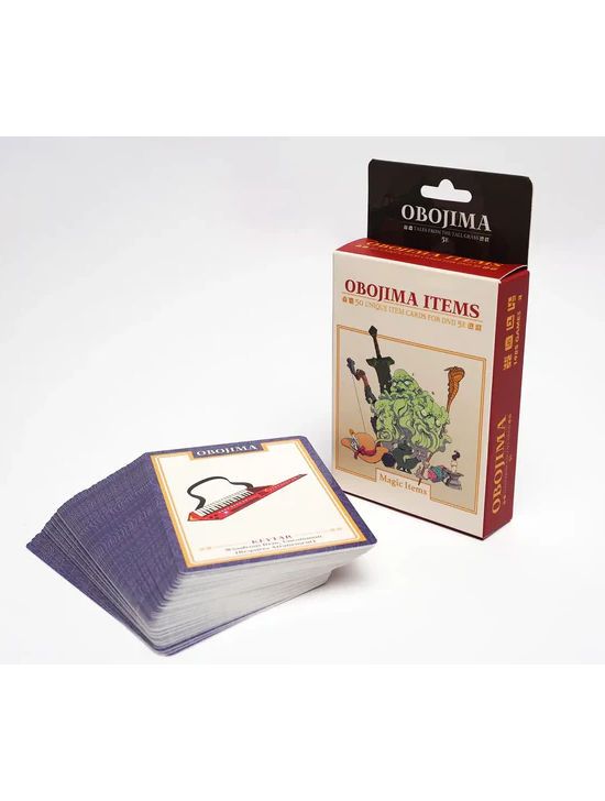 Obojima RPG Magic Items Deck