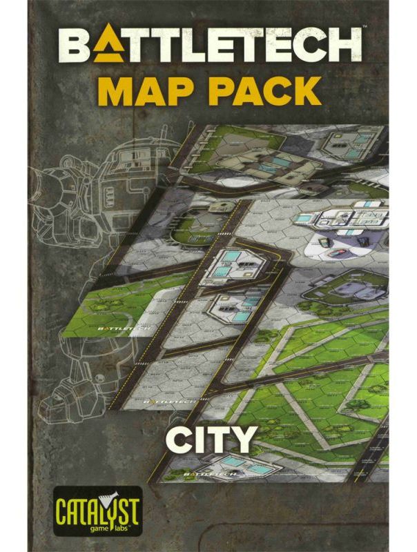 Battletech Map Pack City Battletech Map Pack City