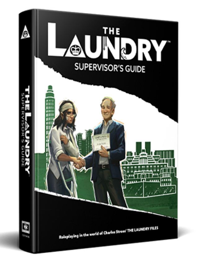 The Laundry RPG Supervisor's Guide The Laundry RPG Supervisor's Guide