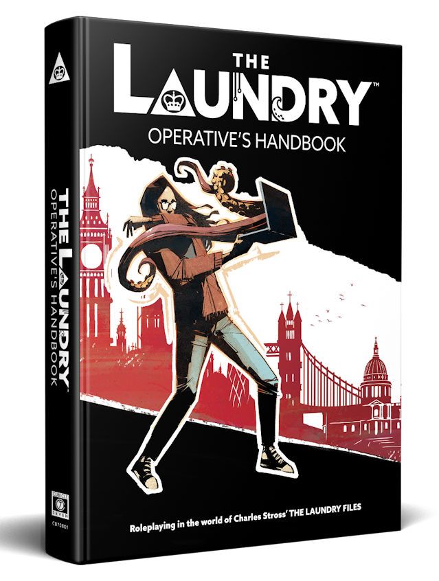 The Laundry RPG Operative's Handbook The Laundry RPG Operative's Handbook