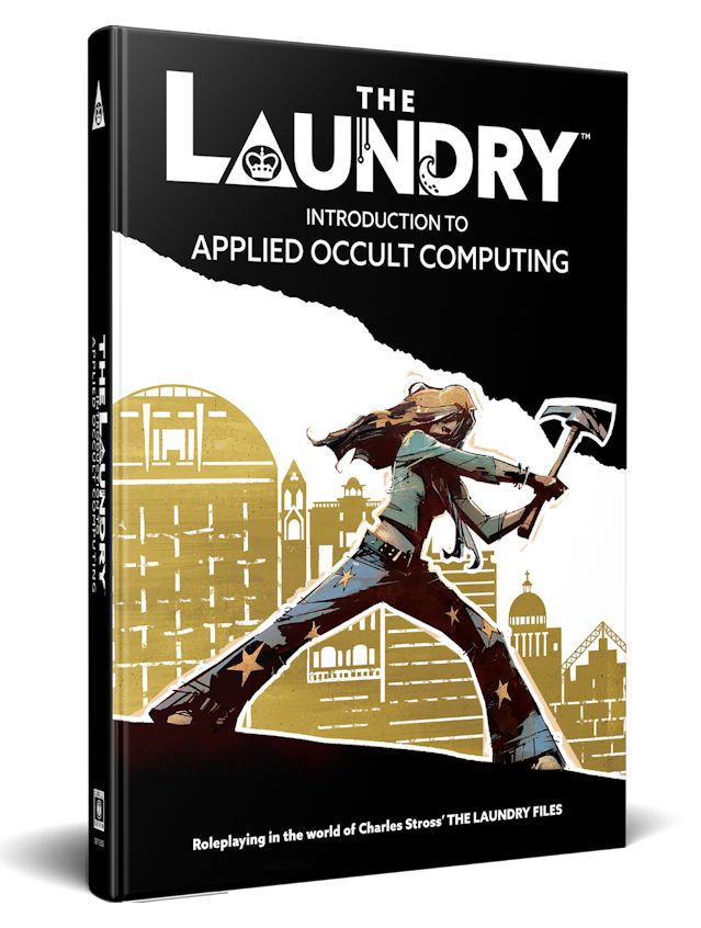 The Laundry RPG Introduction To Applied Occult Computing The Laundry RPG Introduction To Applied Occult Computing