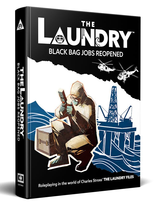 The Laundry RPG Black Bag Jobs Reopened