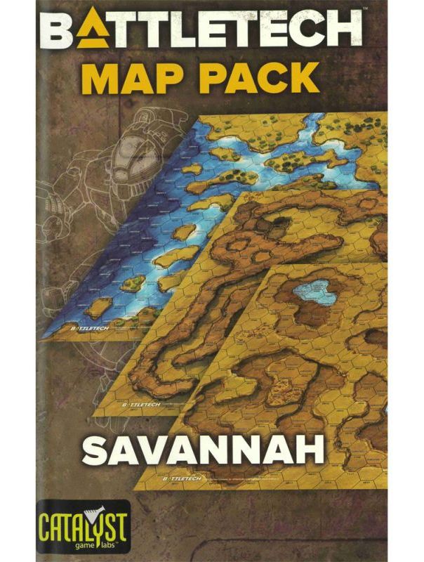 Battletech Map Pack Savannah Battletech Map Pack Savannah