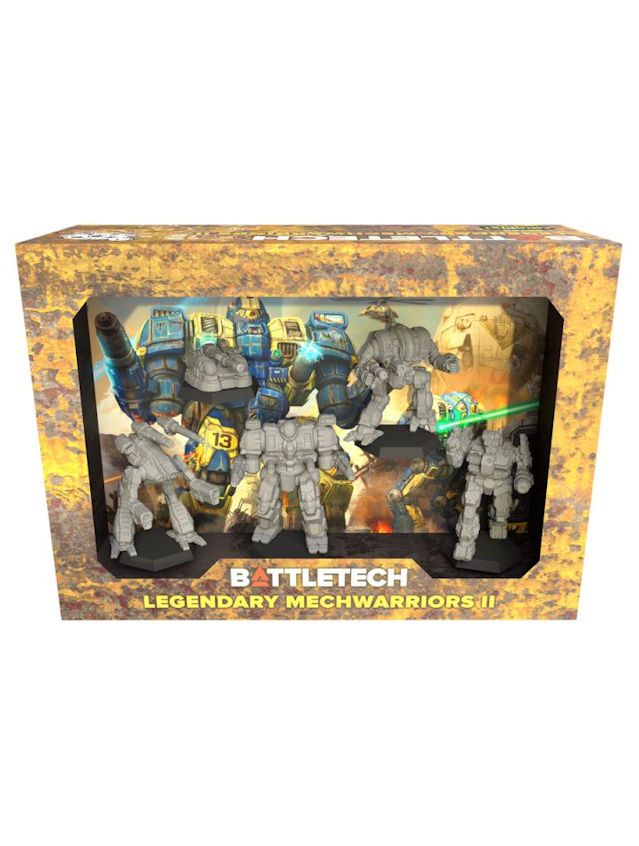 Battletech Legendary MechWarriors II Battletech Legendary MechWarriors II