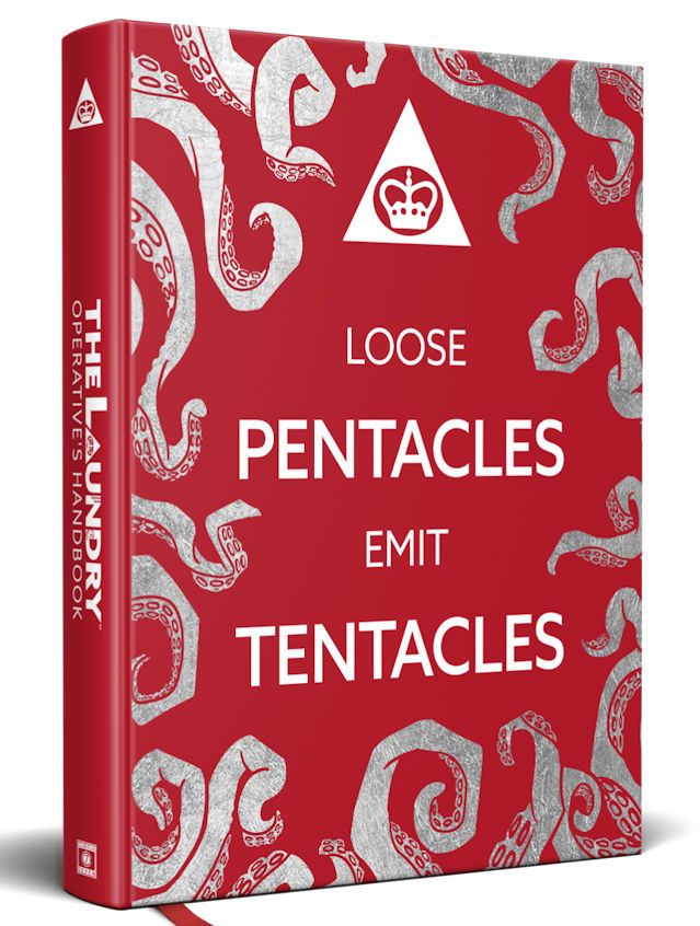 The Laundry RPG Operative's Handbook Collector's Edition