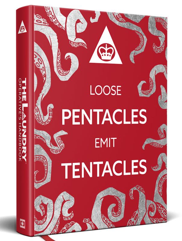 The Laundry RPG Operative's Handbook Collector's Edition