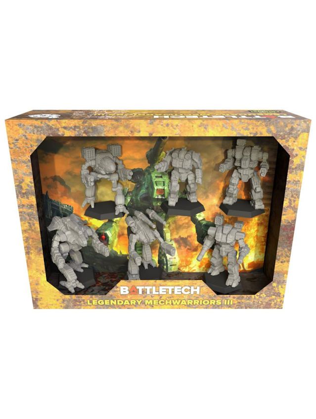 Battletech Legendary MechWarriors III
