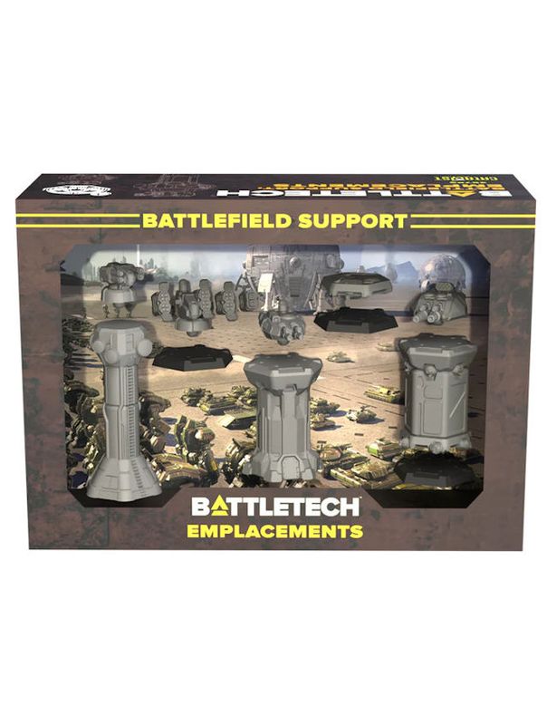 Battletech Battlefield Support Emplacements