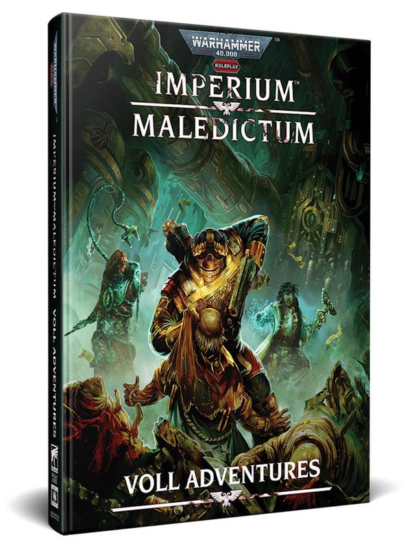 Warhammer 40,000 Roleplay RPG Imperium Maledictum Voll Adventures Warhammer 40,000 Roleplay RPG Imperium Maledictum Voll Adventures