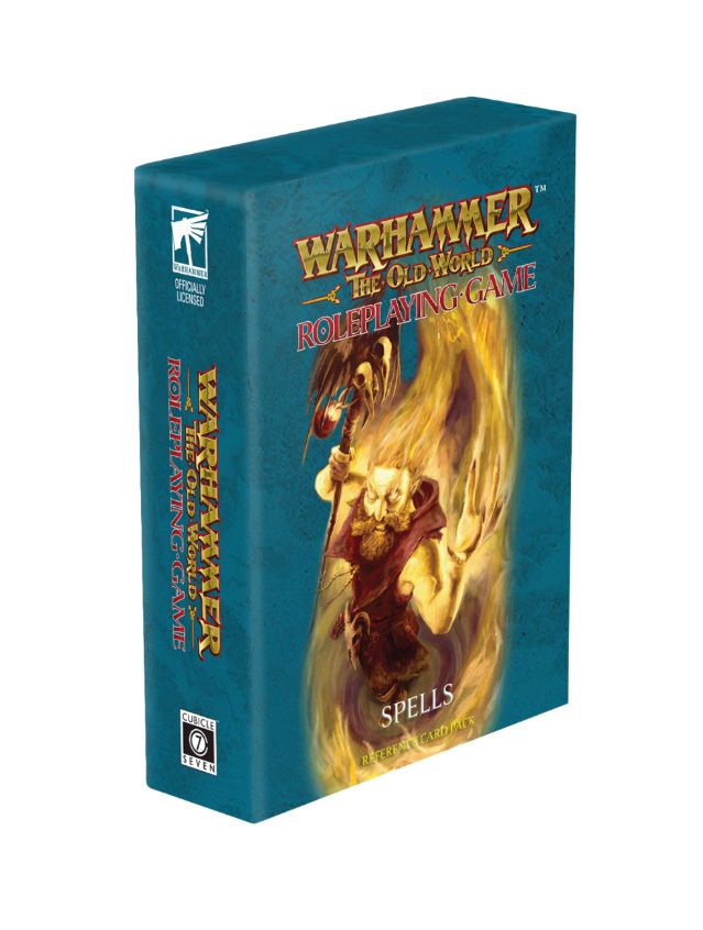 Warhammer Fantasy Roleplay RPG The Old World Spells Card Deck Warhammer Fantasy Roleplay RPG The Old World Spells Card Deck