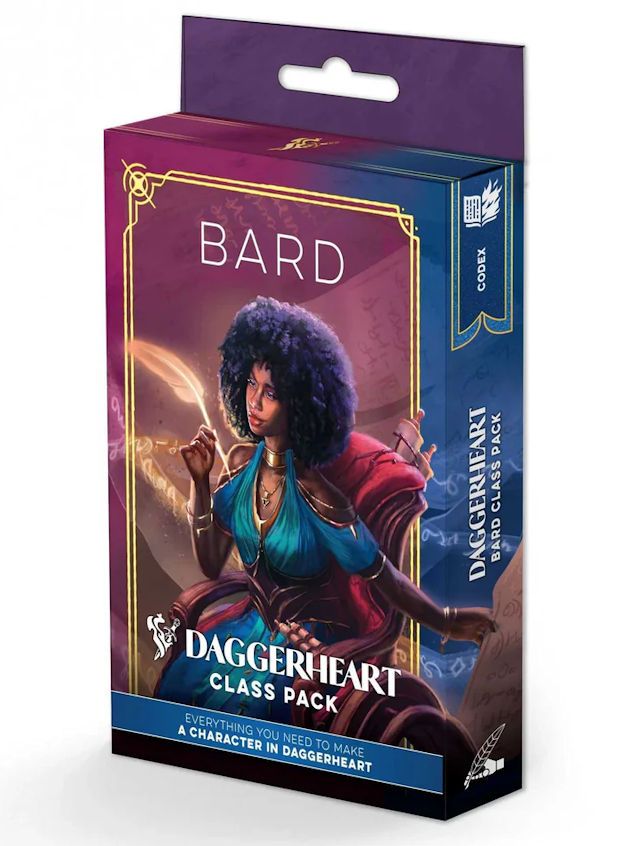 Daggerheart Class Pack Bard Daggerheart Class Pack Bard