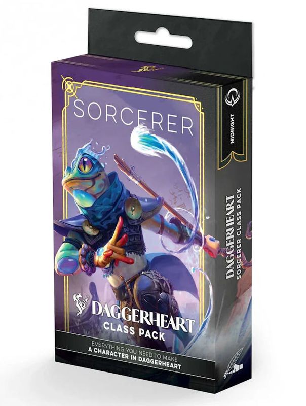 Daggerheart Class Pack Sorcerer