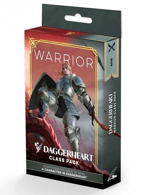 Daggerheart Class Pack Warrior
