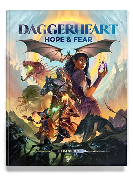 Daggerheart Hope & Fear Daggerheart Hope & Fear
