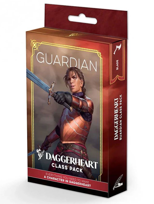 Daggerheart Class Pack Guardian Daggerheart Class Pack Guardian
