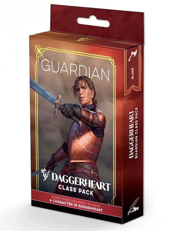 Daggerheart Class Pack Guardian