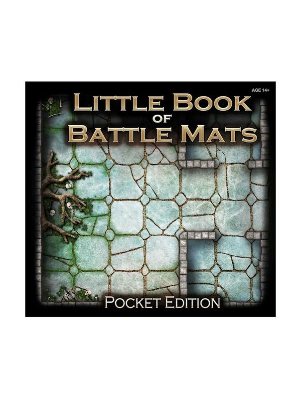 Little Book Of Battle Mats Pocket Edition