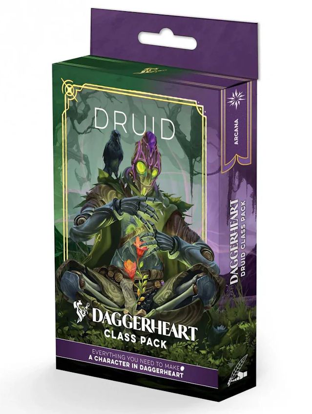 Daggerheart Class Pack Druid Daggerheart Class Pack Druid