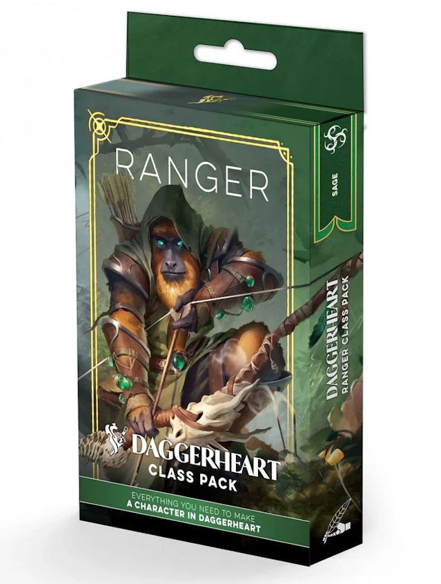Daggerheart Class Pack Ranger Daggerheart Class Pack Ranger